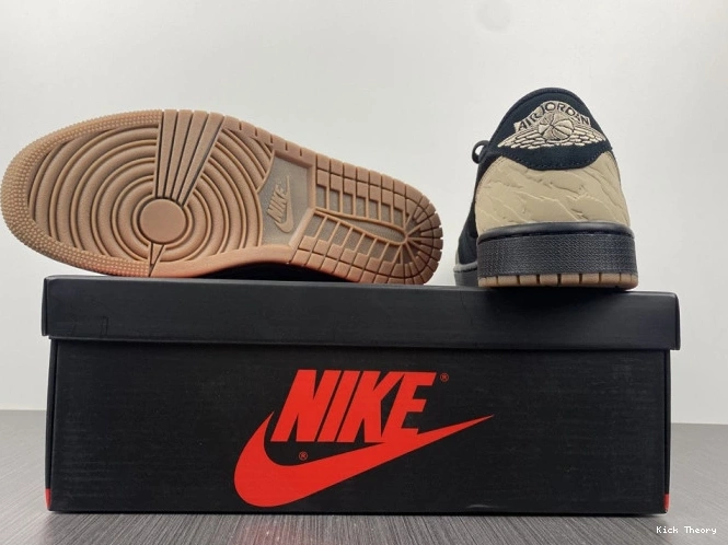 Kicktheory SoleFly x Air Jordan DN3400-001 1 Low Carnivore 0815
